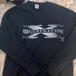 WWF D Generation X crew neck L
